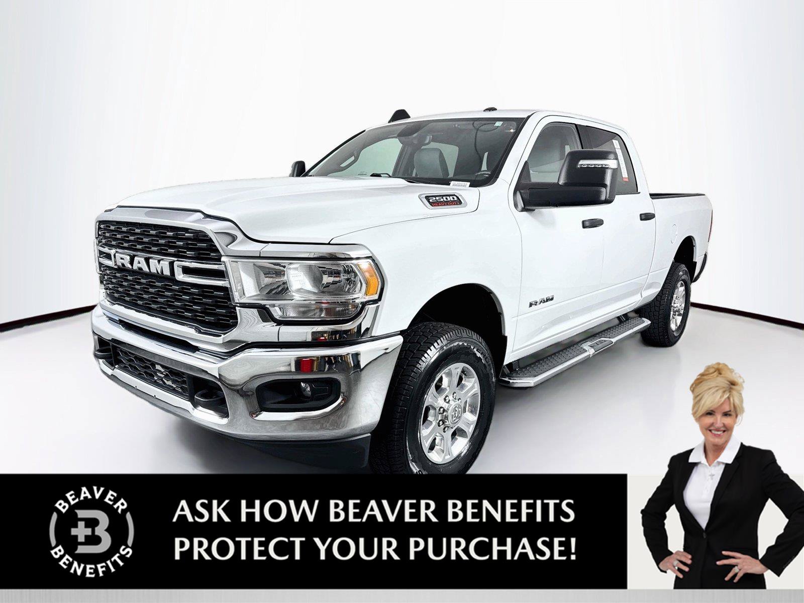 Used 2024 RAM 2500 Big Horn AWD/4WD video 1