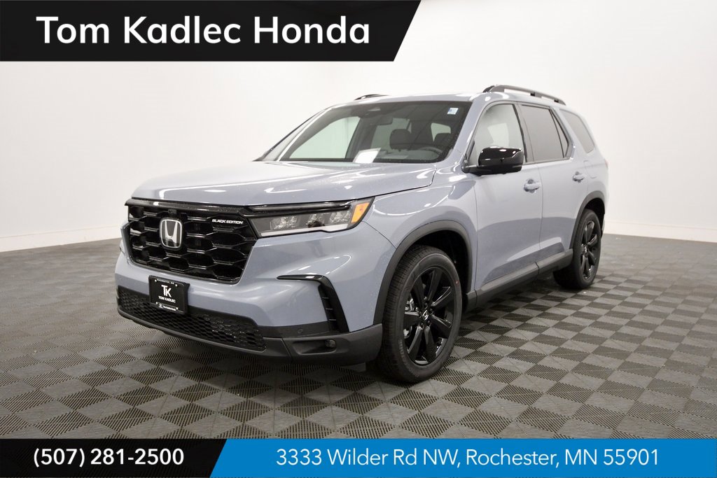 New 2025 Honda Pilot Black Edition