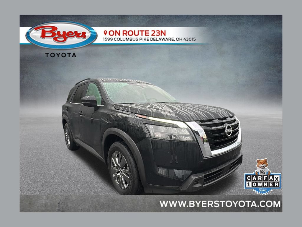 Used 2025 Nissan Pathfinder SV