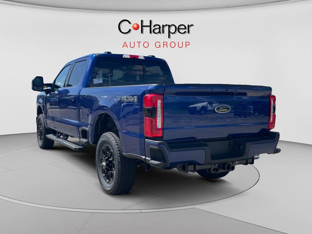 New 2026 Ford F250 Lariat w/ Black Appearance Package AWD/4WD image 5