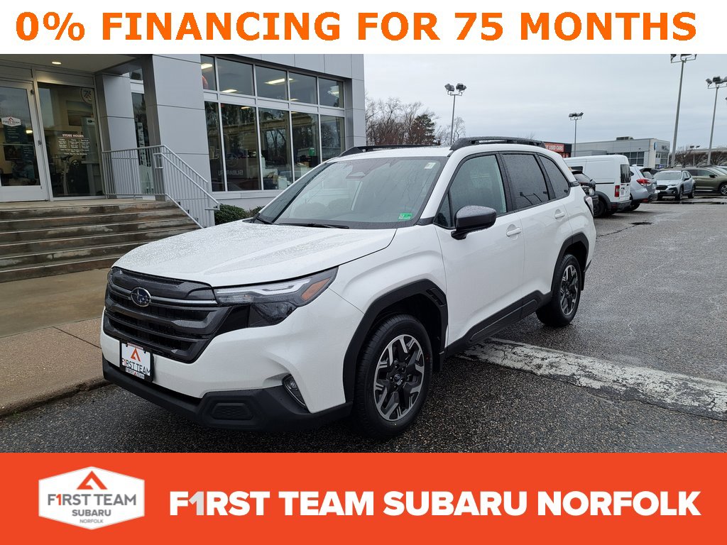 New 2026 Subaru Forester Premium