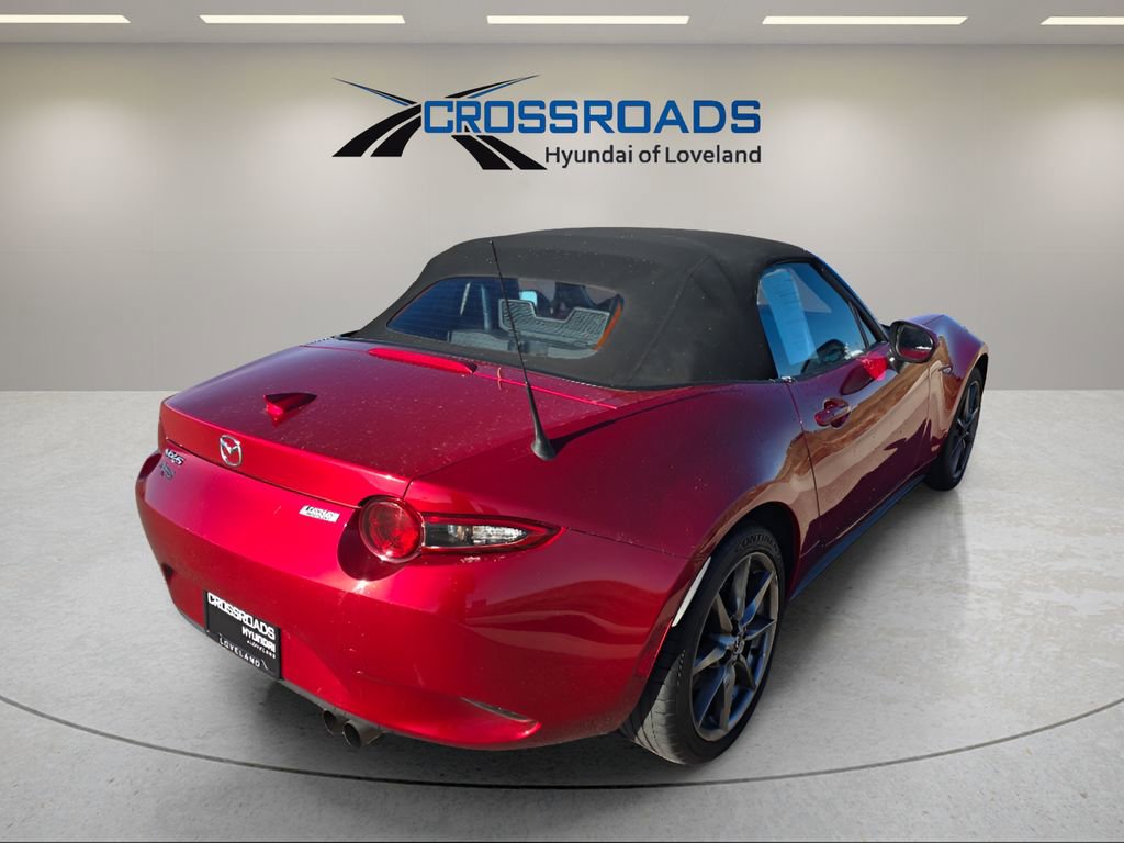 Used 2016 MAZDA MX-5 Miata Grand Touring image 5
