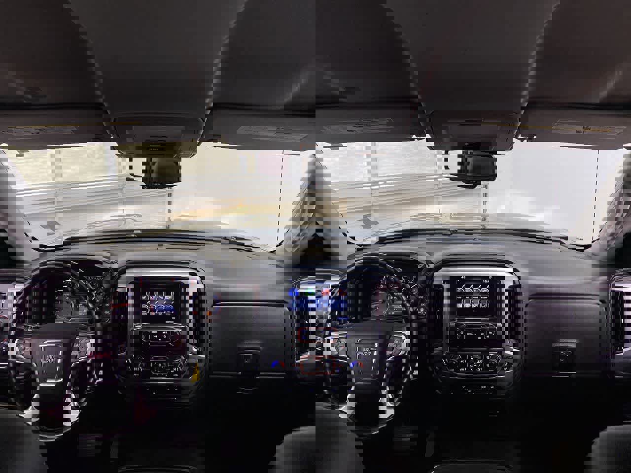 Used 2015 GMC Sierra 1500 SLT w/ SLT Crew Cab Value Package image 13