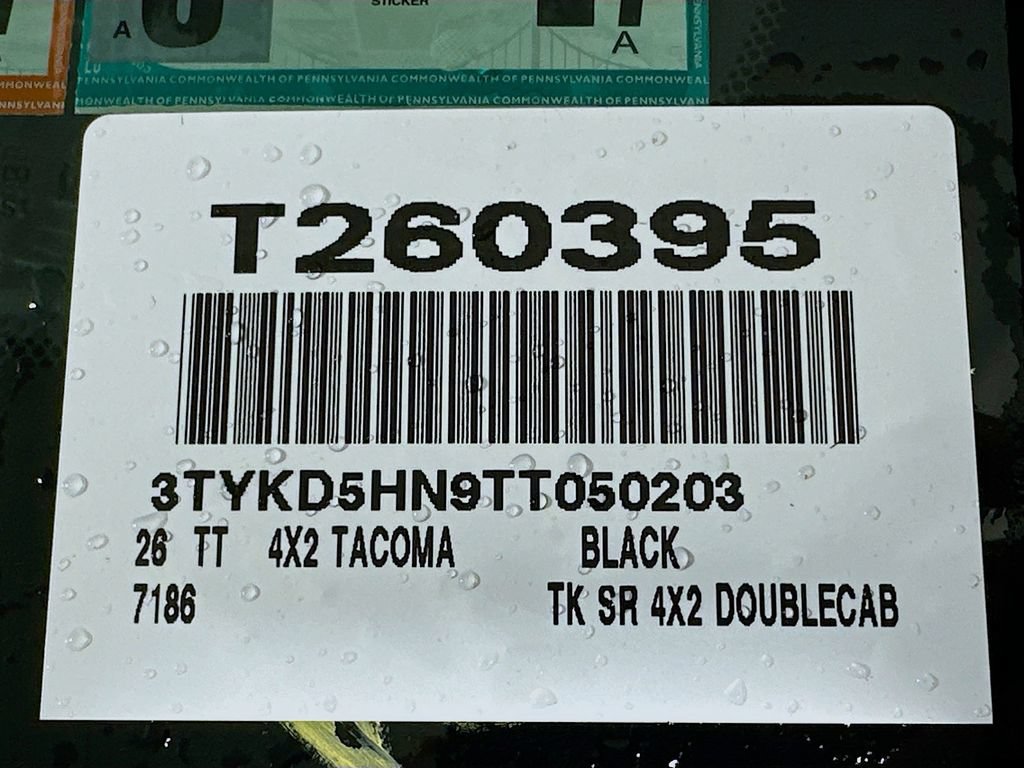 New 2026 Toyota Tacoma SR RWD image 17