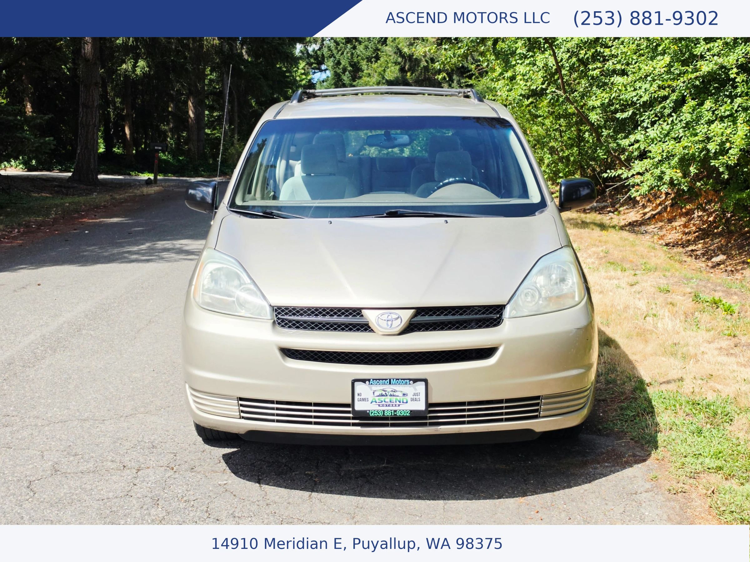 Used 2004 Toyota Sienna CE FWD image 8