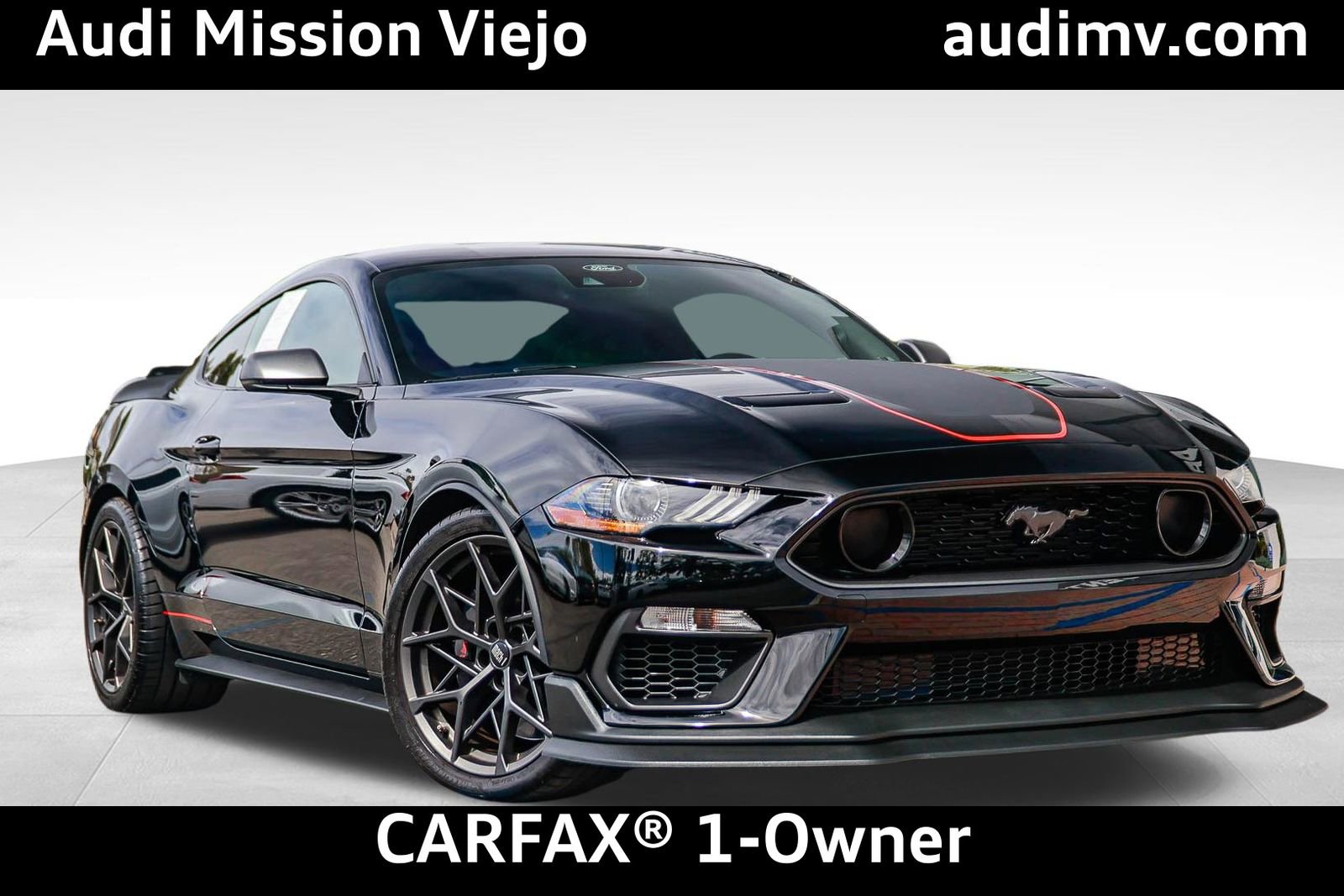 Used 2021 Ford Mustang Mach 1 w/ Mach 1 Handling Package RWD image 1