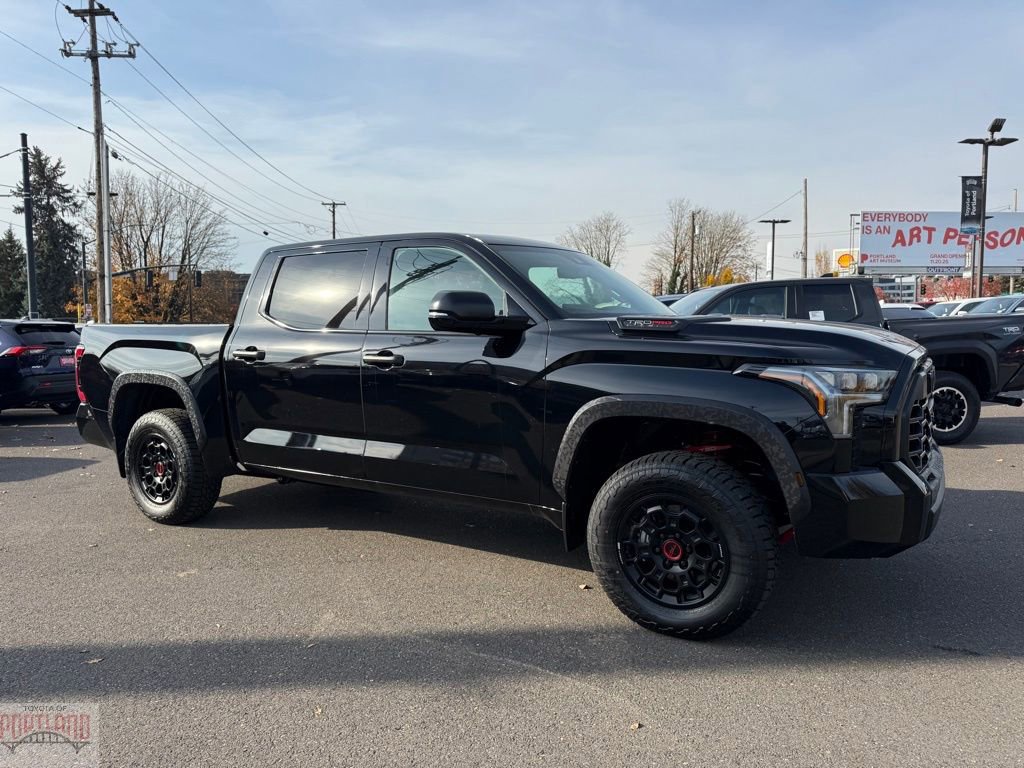 New 2026 Toyota Tundra TRD Pro image 1