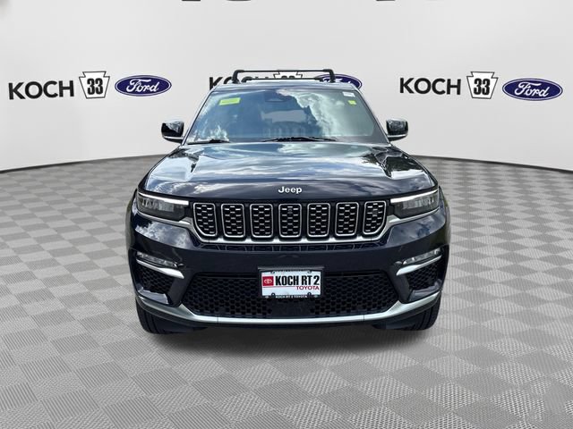 Used 2023 Jeep Grand Cherokee Summit w/ Adv Protech Group IV AWD/4WD image 6