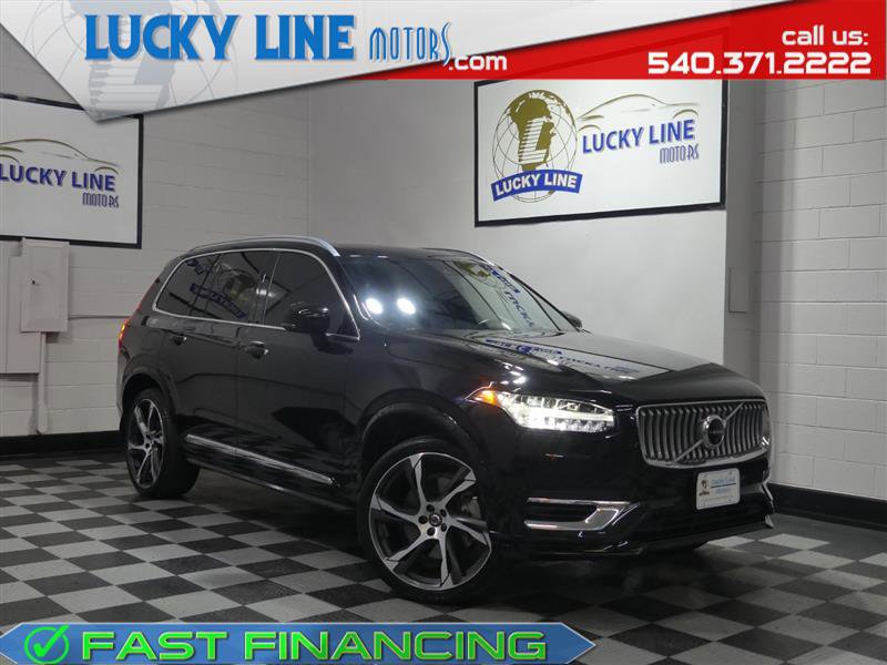 Used 2021 Volvo XC90 T8 Inscription w/ Advanced Package