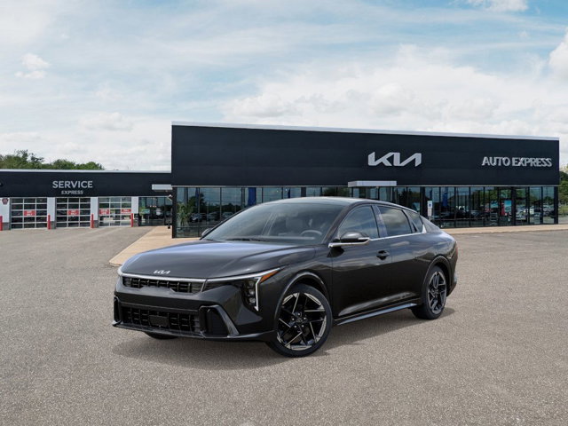 New 2025 Kia K4 GT-Line