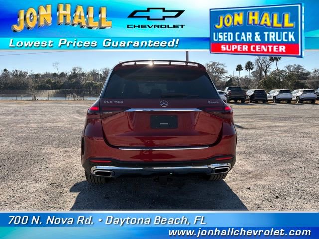 Used 2025 Mercedes-Benz GLE 450 4MATIC image 9
