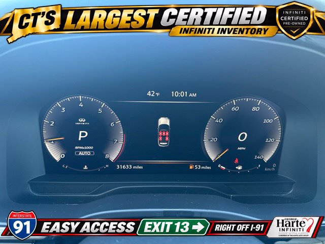Certified 2023 INFINITI QX60 Luxe w/ Cargo Package AWD/4WD image 16