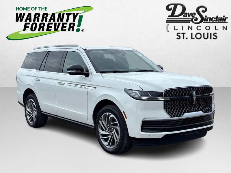 New 2026 Lincoln Navigator Reserve