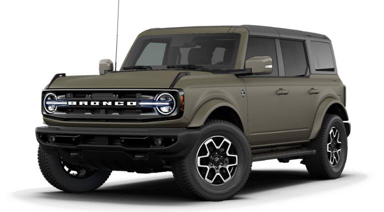 New 2026 Ford Bronco Outer Banks AWD/4WD image 26