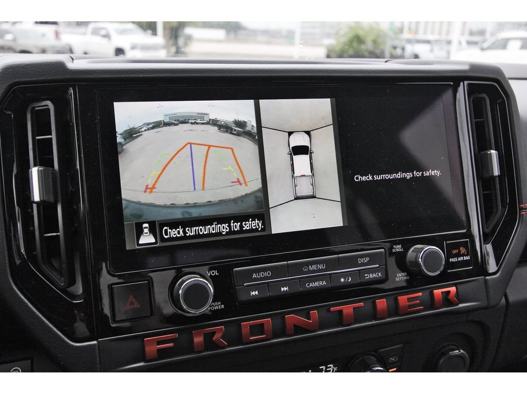 Used 2025 Nissan Frontier PRO-4X w/ Pro Convenience Package AWD/4WD image 16