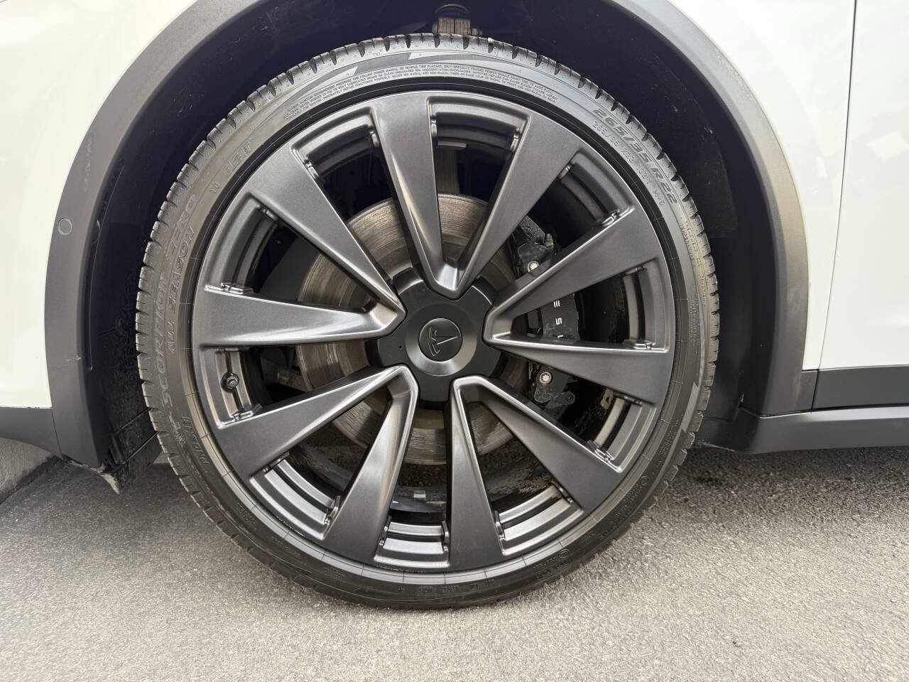 Used 2022 Tesla Model X AWD/4WD image 36