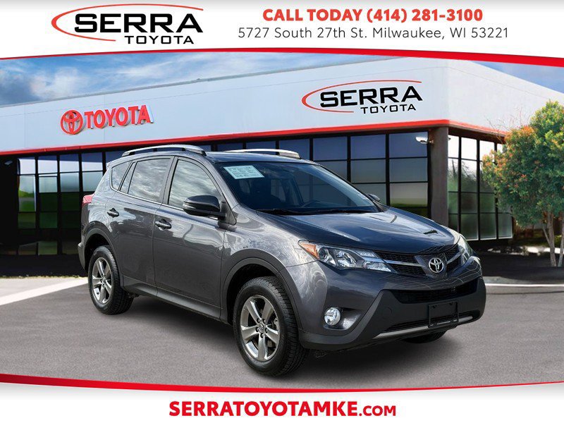 Used 2015 Toyota RAV4 XLE AWD/4WD image 1