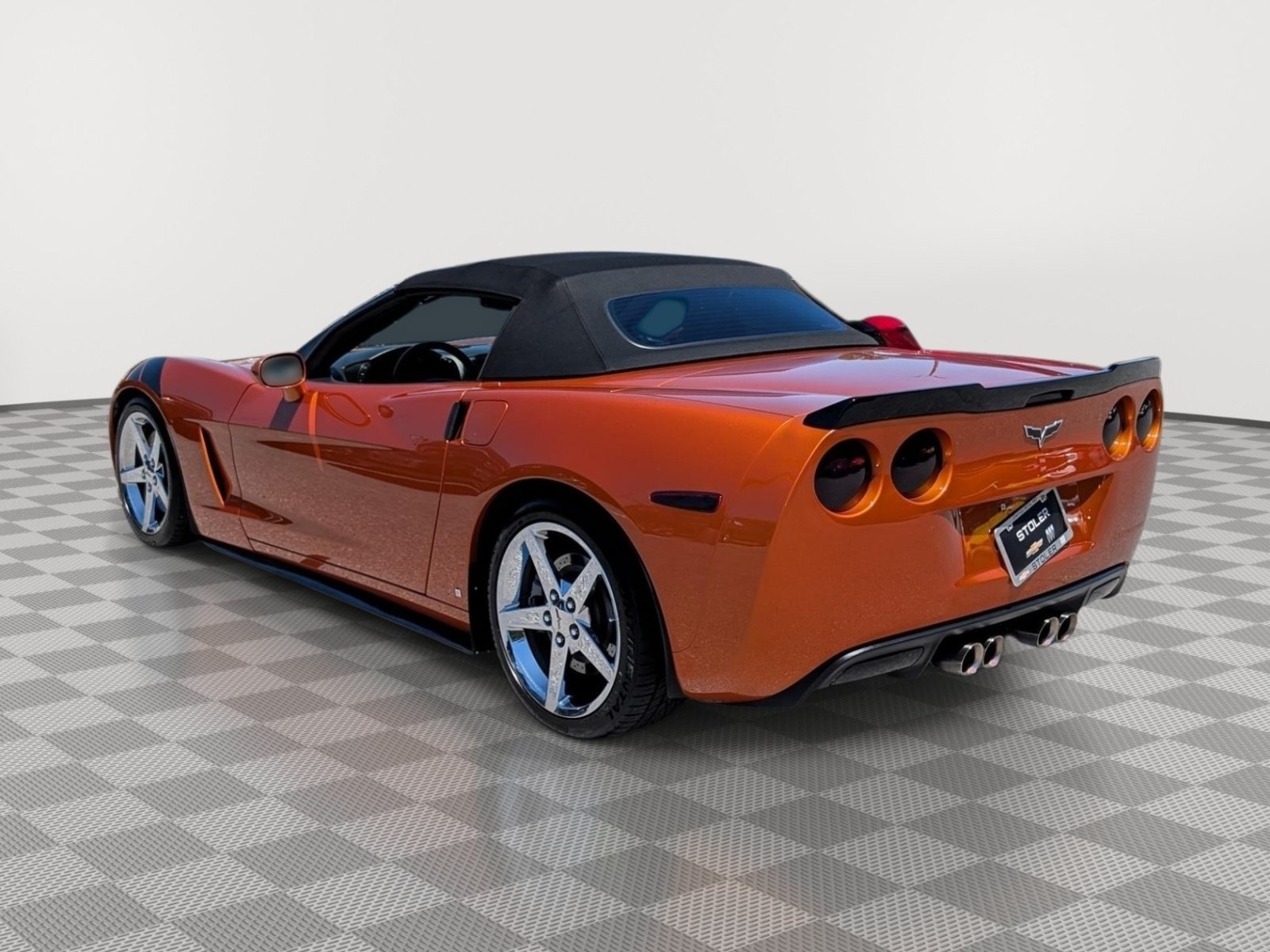 Used 2008 Chevrolet Corvette Convertible w/ Preferred Equipment Group RWD image 3
