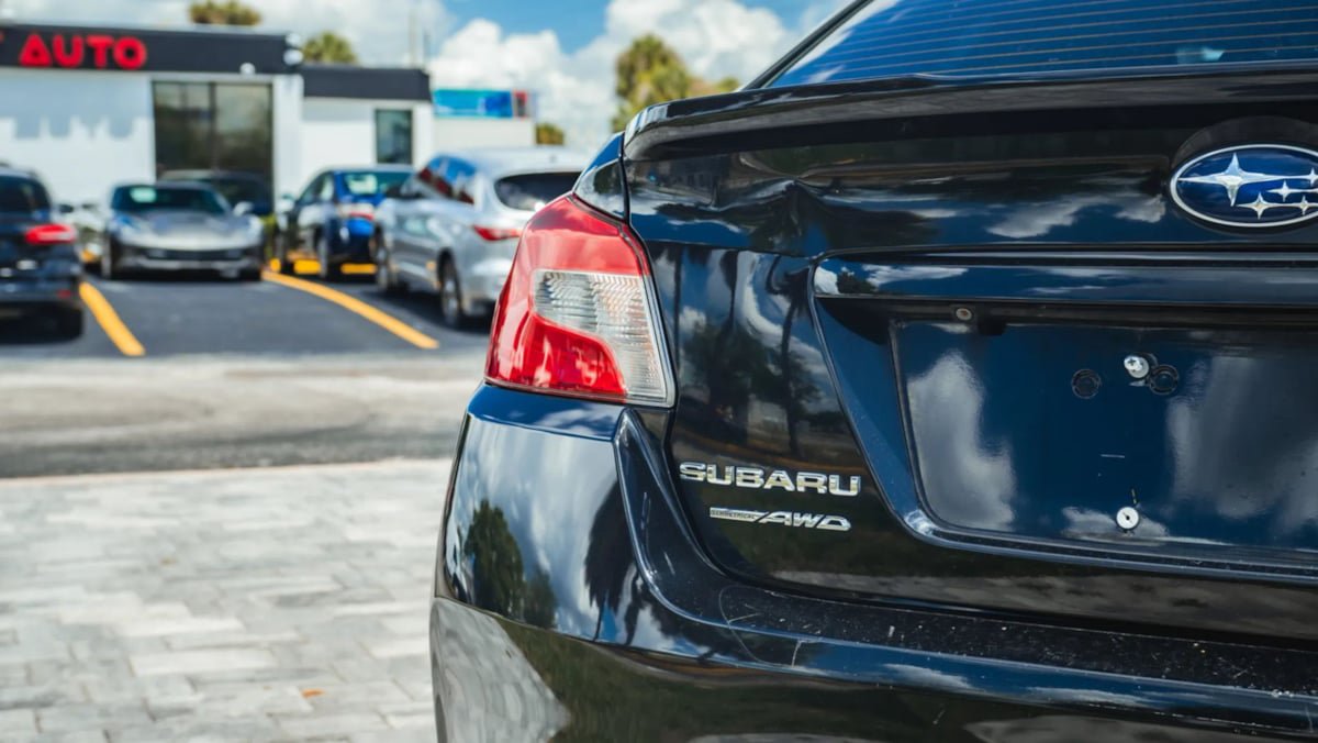 Used 2018 Subaru WRX AWD/4WD image 10