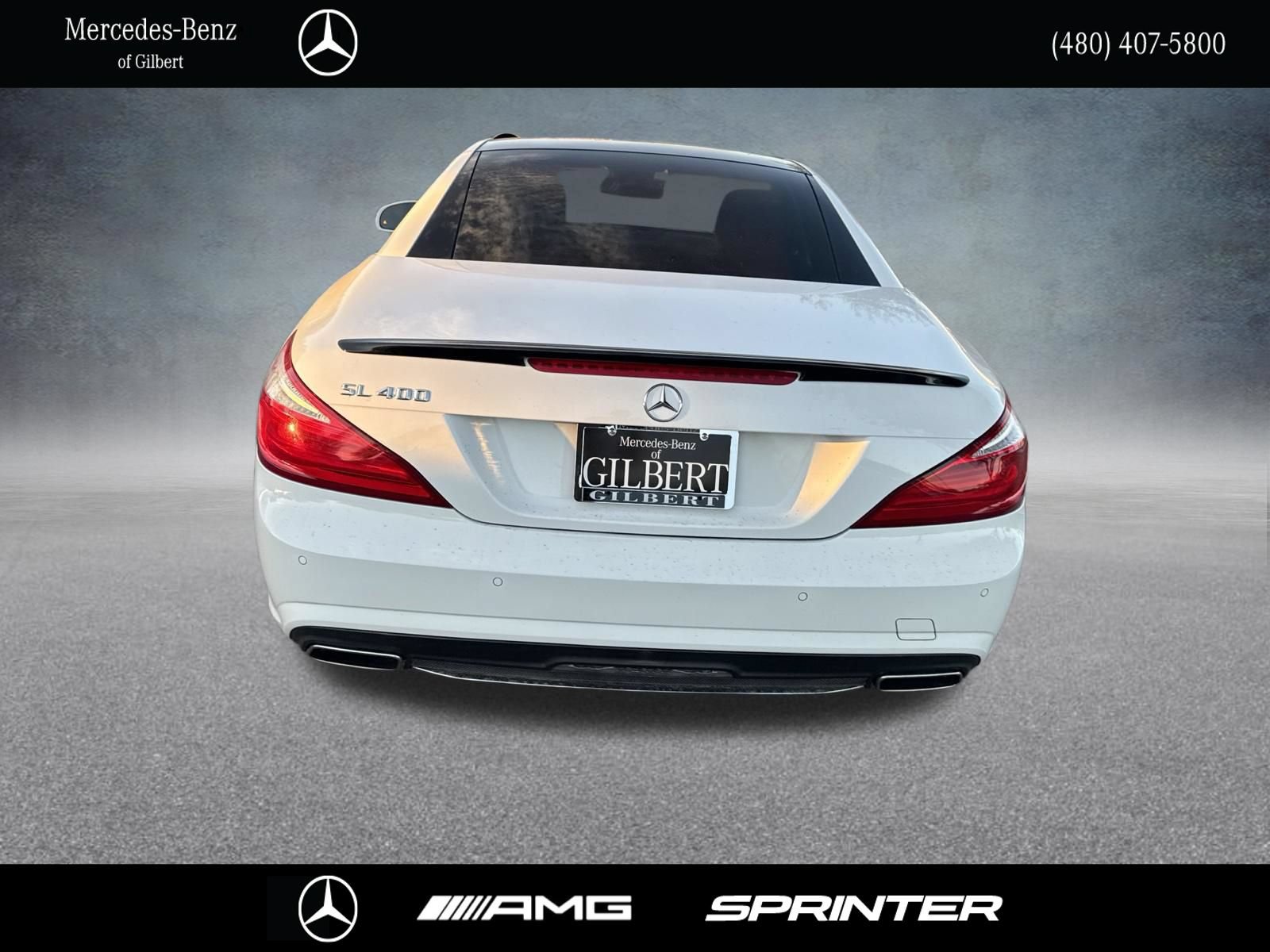 Used 2015 Mercedes-Benz SL 400 image 5