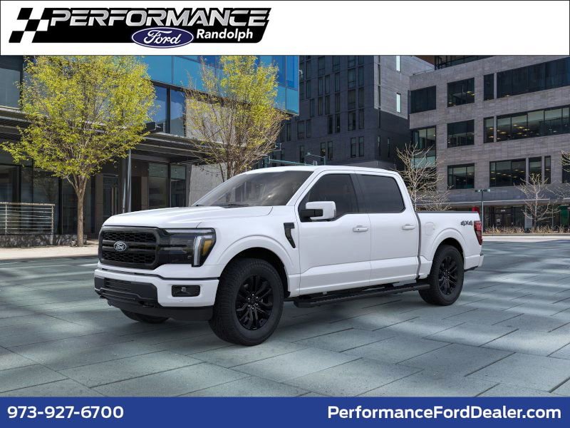 New 2025 Ford F150 Lariat w/ Equipment Group 502A High image 1