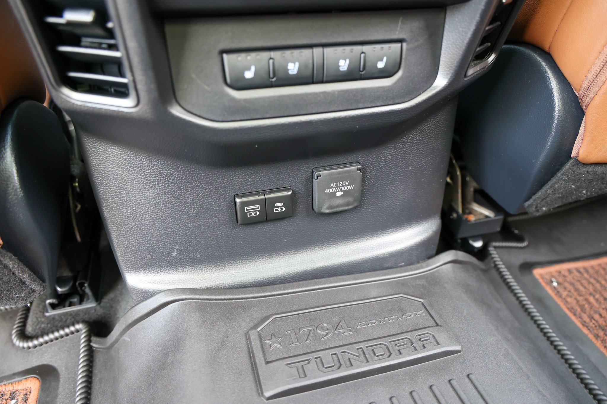 Used 2025 Toyota Tundra 1794 Edition AWD/4WD image 50