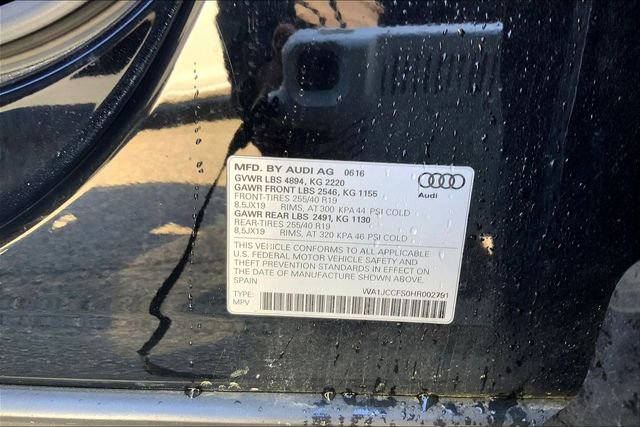 Used 2017 Audi Q3 2.0T Premium Plus w/ Premium Plus Package image 4