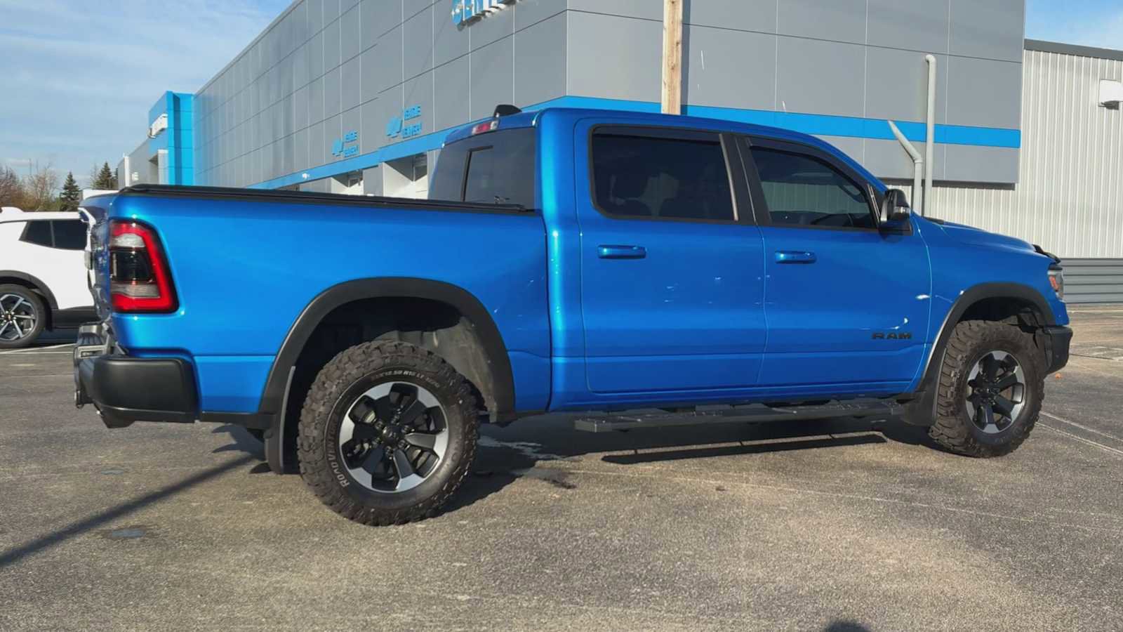 Used 2022 RAM 1500 Rebel w/ Rebel Level 2 Equipment Group image 2