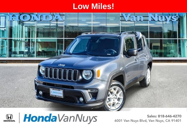 Used 2022 Jeep Renegade Latitude