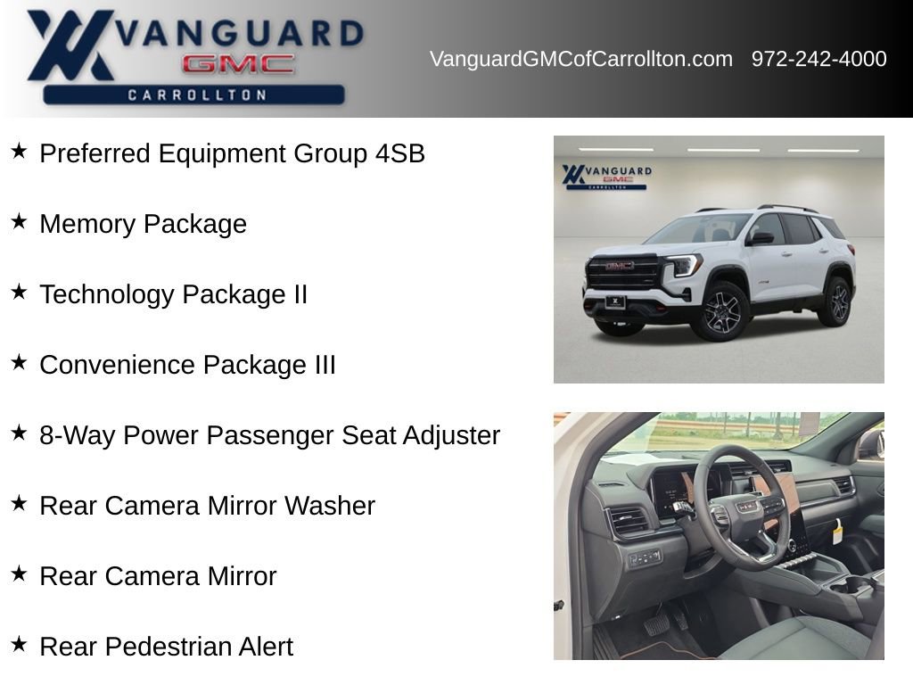 New 2026 GMC Terrain AT4 w/ Convenience Package III AWD/4WD image 6