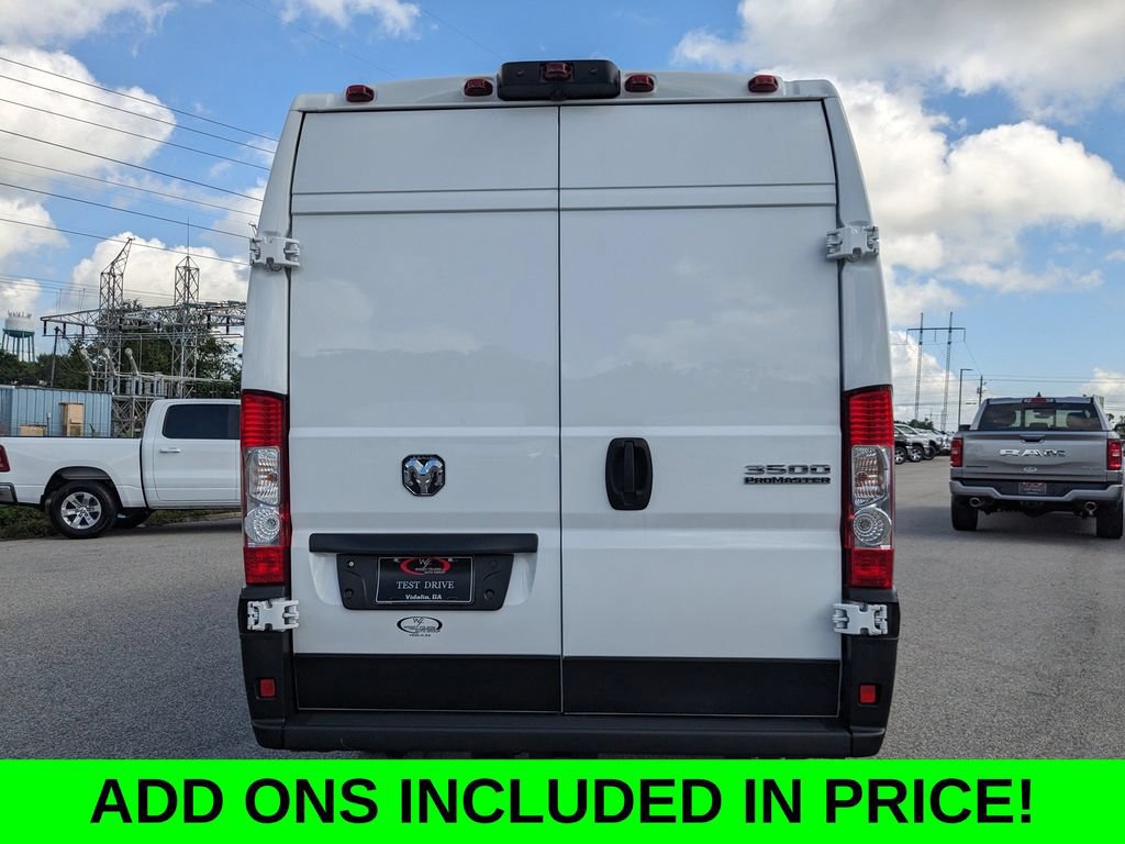 New 2023 RAM ProMaster 3500 w/ Convenience Group FWD image 5