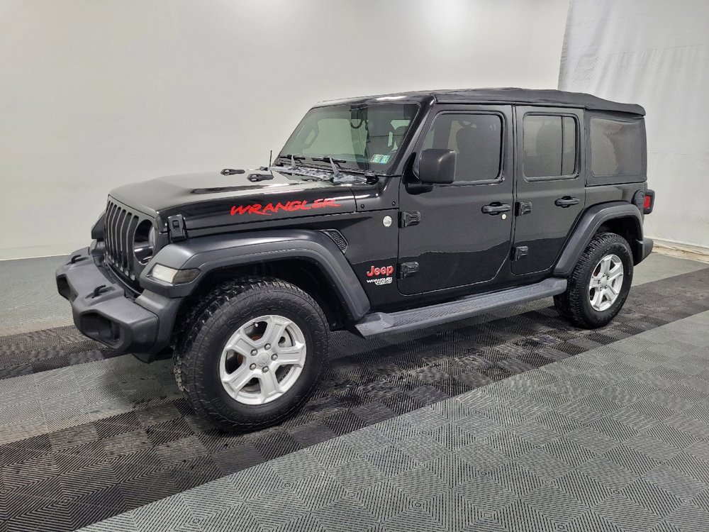 Used 2018 Jeep Wrangler Unlimited Sport S image 2