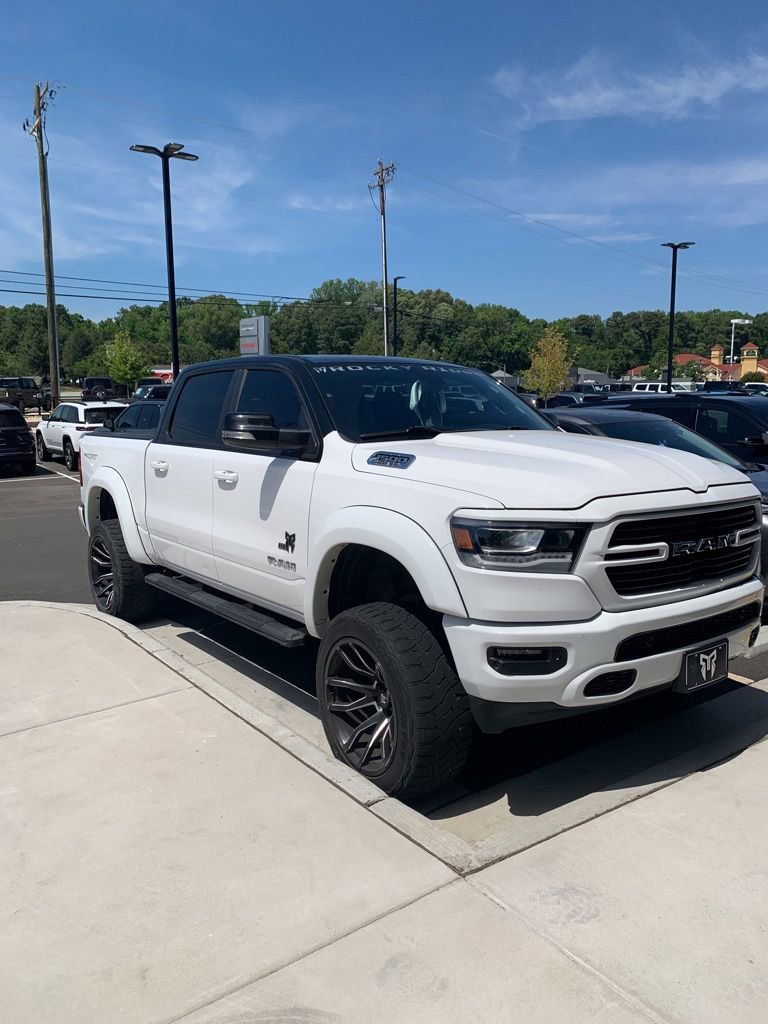 Used 2020 RAM 1500 Big Horn AWD/4WD image 18