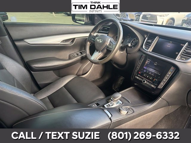 Used 2021 INFINITI QX50 Luxe w/ Appearance Package AWD/4WD image 10