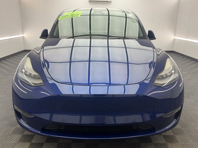 Used 2021 Tesla Model Y Long Range AWD/4WD image 2
