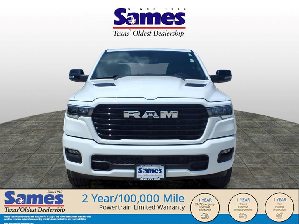 Used 2026 RAM 1500 Laramie w/ Sport Appearance Package AWD/4WD image 2