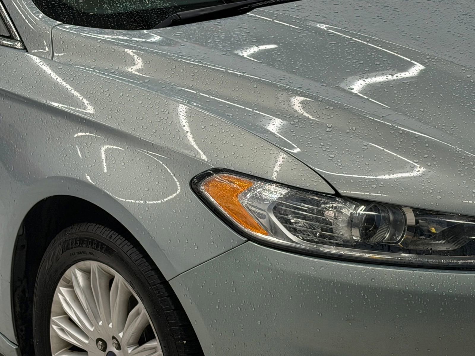 Used 2014 Ford Fusion Energi Titanium w/ Driver Assist Package FWD image 6