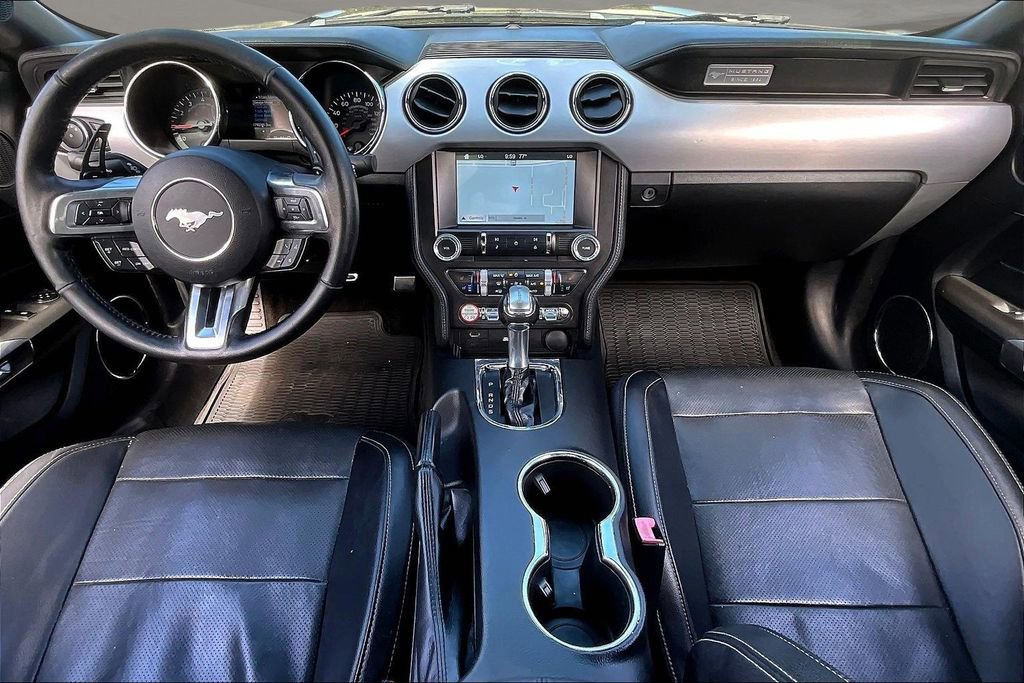 Used 2017 Ford Mustang Premium w/ Enhanced Security Package image 7