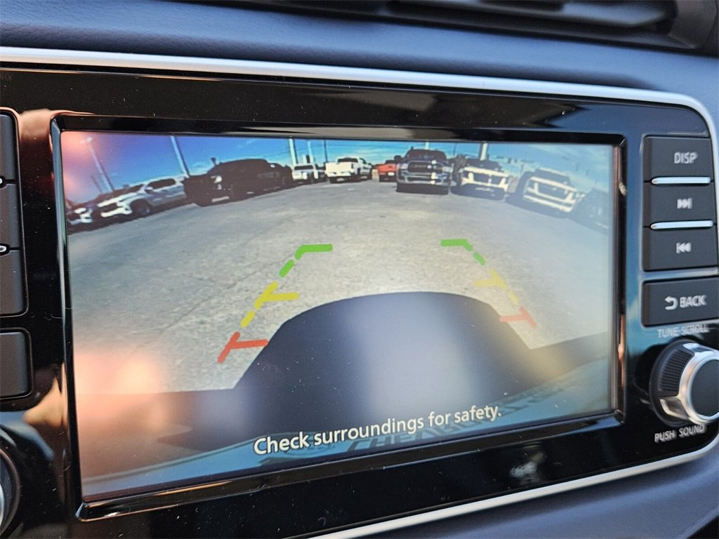 New 2025 Nissan Versa SV w/ Trunk Package image 19