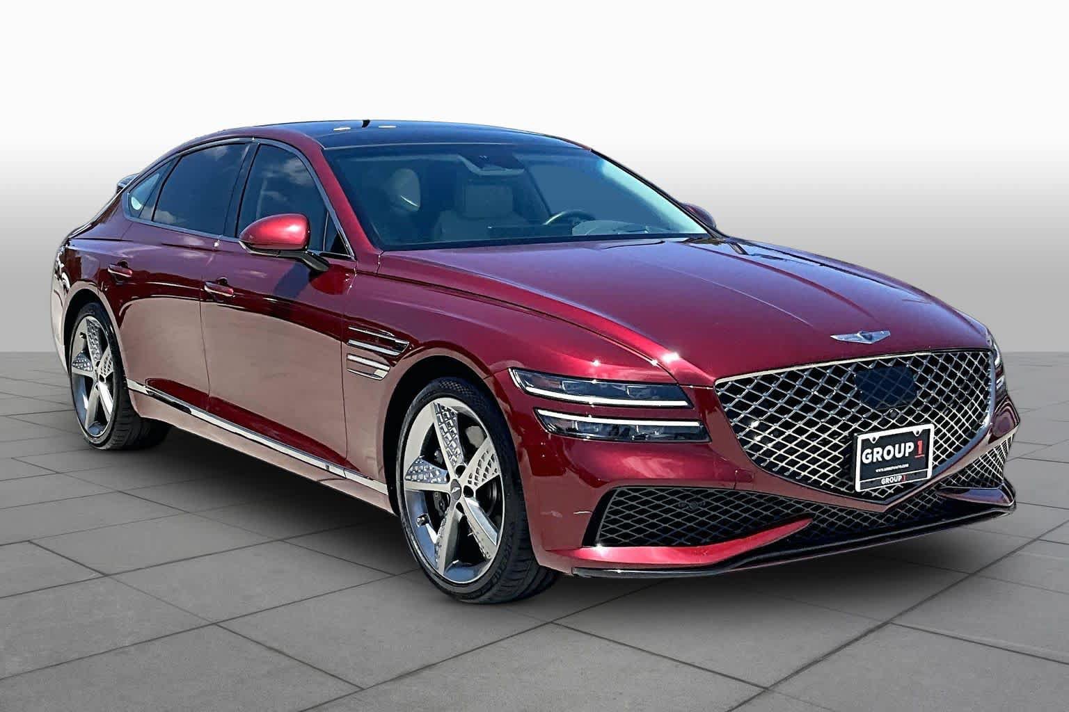 Used 2023 Genesis G80 3.5T Sport AWD/4WD image 3