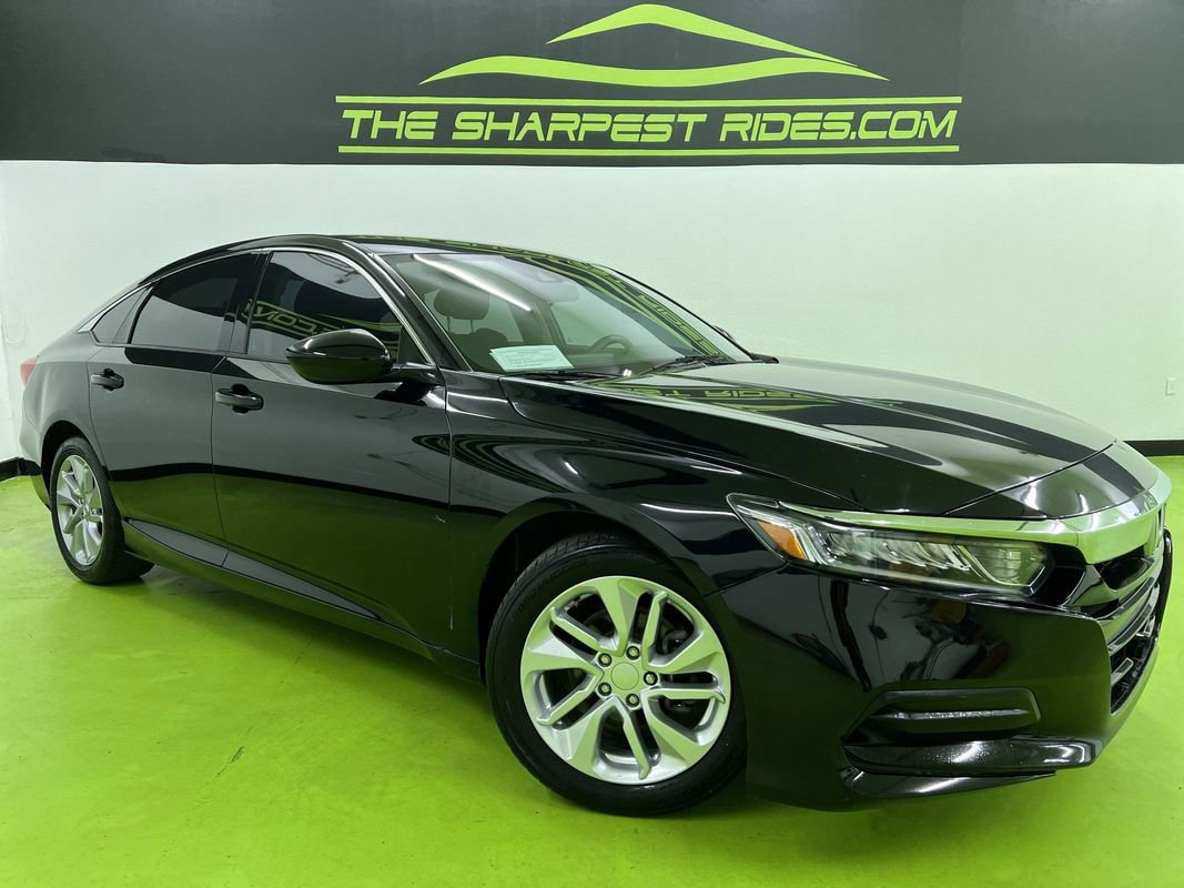 Used 2020 Honda Accord LX image 1