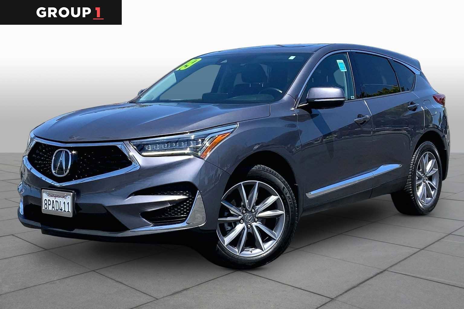 Used 2020 Acura RDX FWD w/ Technology Package image 1