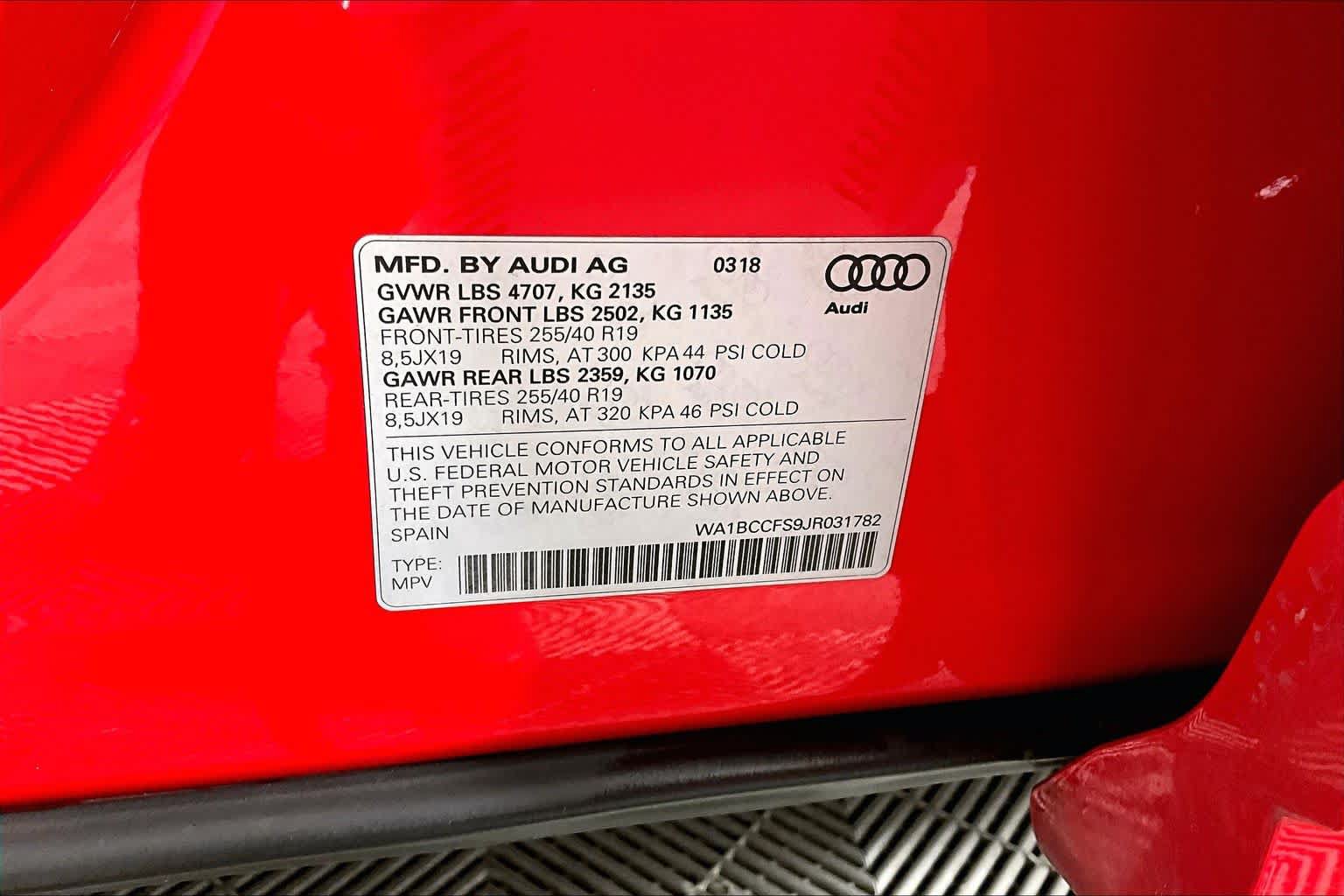 Used 2018 Audi Q3 2.0T Premium FWD image 32