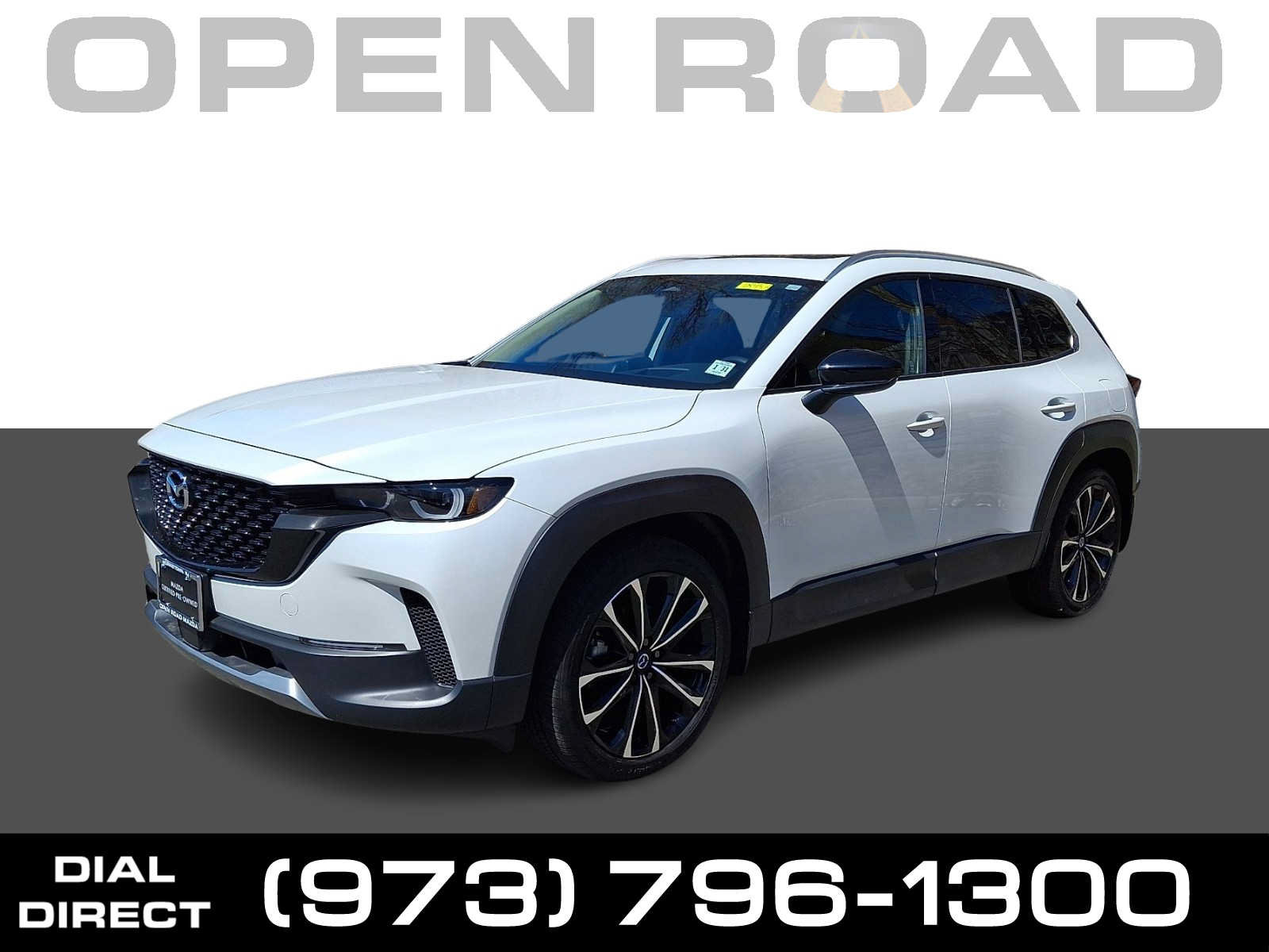 Certified 2025 MAZDA CX-50 AWD 2.5 Turbo w/ Premium Pkg