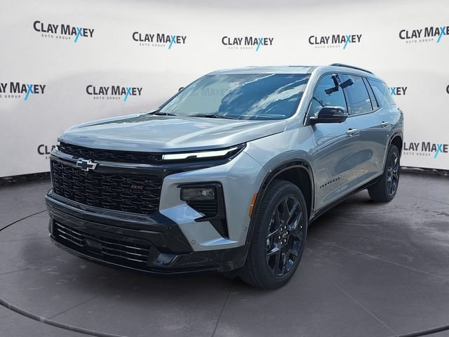 New 2026 Chevrolet Traverse RS