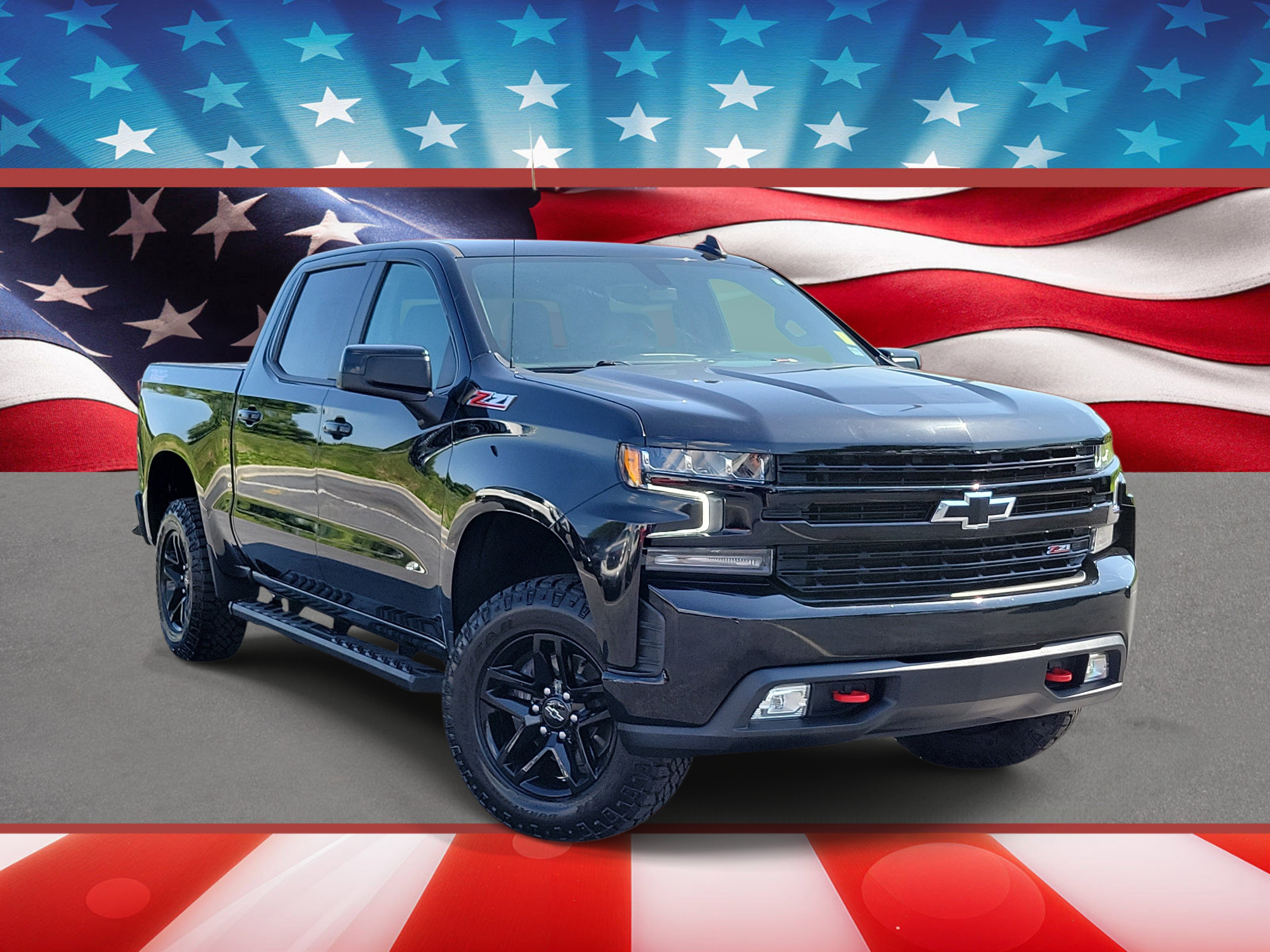 Used 2021 Chevrolet Silverado 1500 LT Trail Boss w/ Convenience Package II