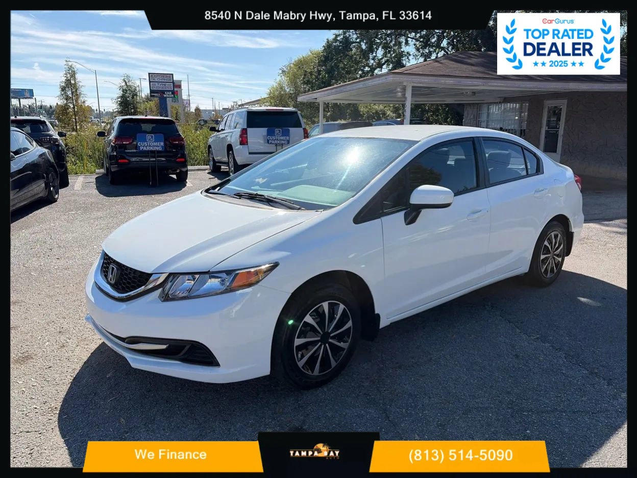 Used 2015 Honda Civic LX image 1