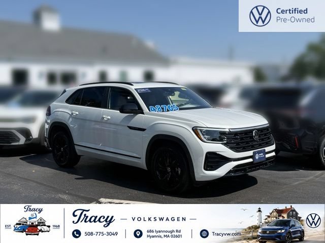 Certified 2026 Volkswagen Atlas Cross Sport SEL R-Line