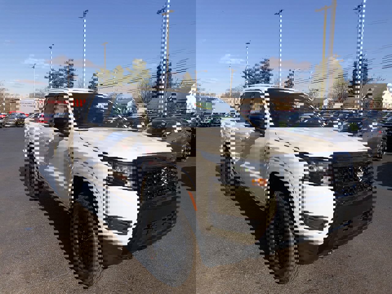 New 2026 Nissan Frontier SV w/ SV Convenience Package image 15