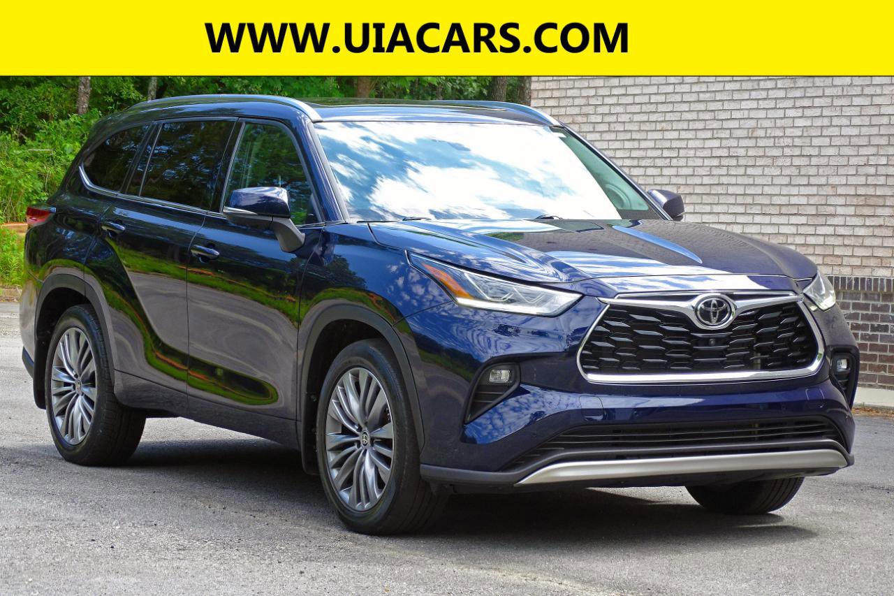 Used 2022 Toyota Highlander Platinum AWD/4WD image 5